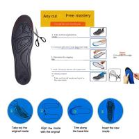 Almohadillas De Terapia Magnética EVA Para Alivio Del Dolor Transpirables Reflejo Masajeadoras Absorbentes De Choque Para Hombres - details 3