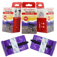 Tubo Interno De Bicicleta CYDY TPU 46g Para Rueda 700C Adecuado Para Neumáticos De Gravel 700x35-50C MTB 29x1.5-1.95 - details 9