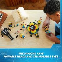 Nuevos Bloques De Construcción De Película 2025 Serie Gru Y Hombre Amarillo Juguete DIY Para Niños Regalos De Cumpleaños Y Navidad - details 8