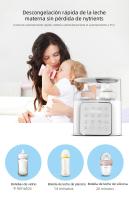 Calentador De Botella Para Bebé Multifuncional Con Control Preciso De Temperatura También Sirve Como Calentador Y Estéril De Alimentos Accesorios Para Lactancia - details 3