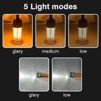Linterna Portátil LED Recargable Super Brillante Para Camping Y Trabajo Con 5 Modos De Iluminación Impermeable Para Exteriores - details 1