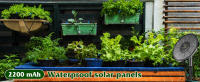 Kit De Riego Por Drip Para Invernadero Con Manguera De 15 M Y Timer Automático Para Plantas En Macetas Equipo De Riego Solar - details 4