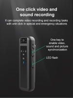 Cámara Corporal Mini HD1080P Portátil Con Visión Nocturna Grabadora De Video Deportiva Para Policía Seguridad Y Actividades Al Aire Libre - details 14