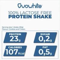 OVOWHITE Ovowhite Instant 800 Grms  - Proteína clara de huevo - details 2