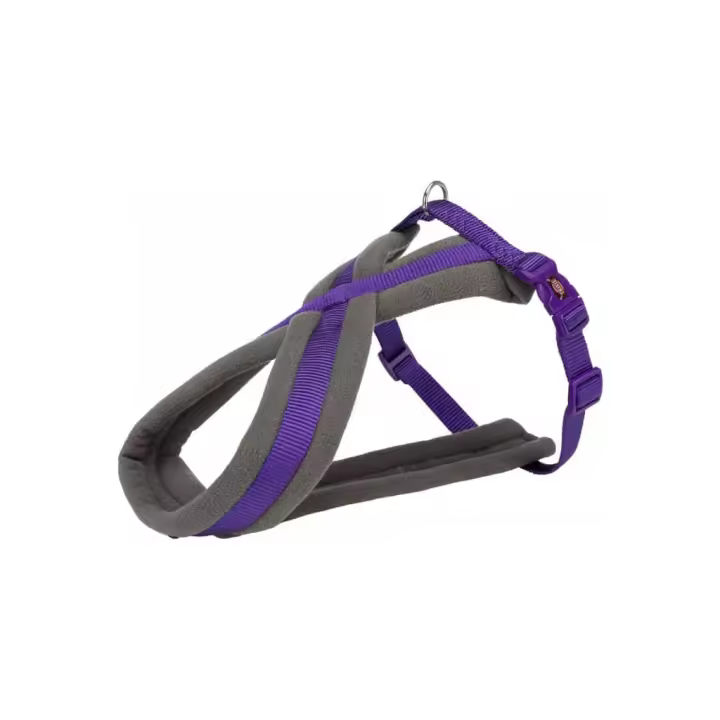 Arnés Confort NEW Premium M:45–80cm/25mm Violeta - 1