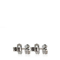 Pendientes de Oso de Plata de Ley 925, incrustaciones de Piedras preciosas Naturales, Diseño personalizado de - details 13