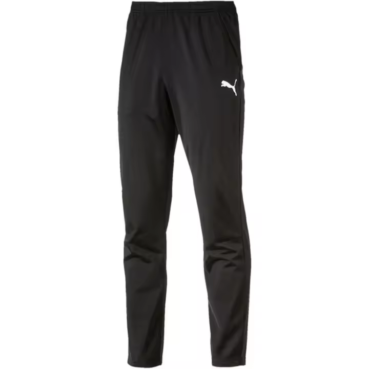 Puma LIGA Training Pant Core - Pantalón Entrenamiento Futbol - Negro - Talla M -  Puma Black-Puma White - Pantalones de Jogging - 1