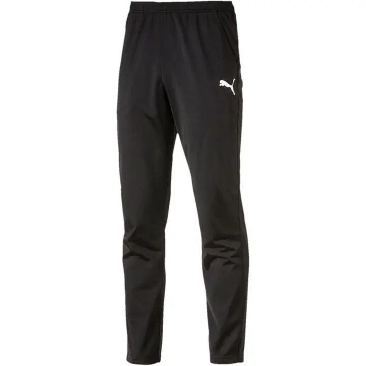 Puma LIGA Training Pant Core - Pantalón Entrenamiento Futbol - Negro - Talla M -  Puma Black-Puma White - Pantalones de Jogging - 1