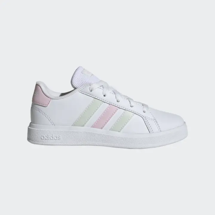 Zapatillas Blancas Adidas GRAND COURT 2.O K JR - 1