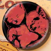 Broche De Figura De TV Girl En Lata De Tinplate Para Decoración De Ropa Y Mochilas Estilo Japonés Icono Animal Hecho a Mano - details 15