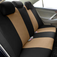 Cubiertas De Asiento De Coche Universal De Tamaño Grande Con Encaje Adecuadas Para La Mayoría De Los Coches SUV Camiones Accesorios De Interior Compatible Con Airbag - details 0
