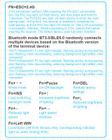 Teclado Mecánico AULA F3001 Bluetooth Sin Cables Con Panel Metálico Doble Inyección Y Efecto De Iluminación Cool 87 Teclas - details 12