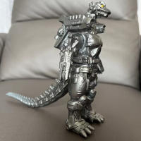 Figura De Acción Gigante MechaGodzilla Vs Godzila 15cm Con Articulaciones Móviles Modelo De Dinosaurio Regalo Sorpresa Para Fans De Los Películas De Terror Y Ciencia Ficción - details 2
