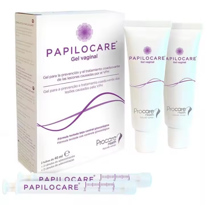 Papilocare Gel Vaginal 2 Tubos X 40Ml - 1