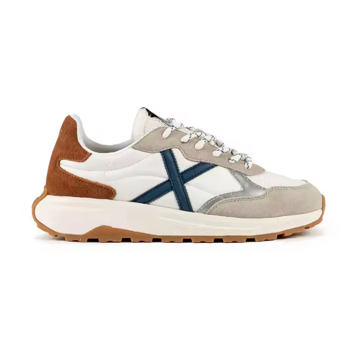 Calzado hombre Zapatillas Munich Zapatillas Babel 07 Blanco - 1