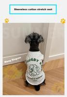 Nueva Camiseta Para Mascotas De Algodón Transpirable Para Schnauzer Teddy Bichon Pomeranian Shiba Inu Primavera Verano Ropa De Mano Sin Mangas Para Perros - details 5