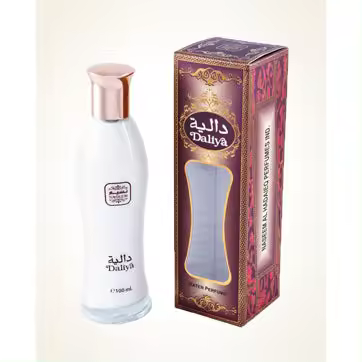 Naseem Daliya Abaya Perfume Spray 100ml - Perfume Árabe sin Alcohol para Mujer - 1