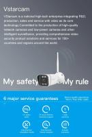 Cámara IP Vstarcam CS58 3MP WIFI CCTV Exterior Con Visión Nocturna Y Audio Bidireccional Resistente Al Agua Para Seguridad Doméstica Y Exterior - details 9