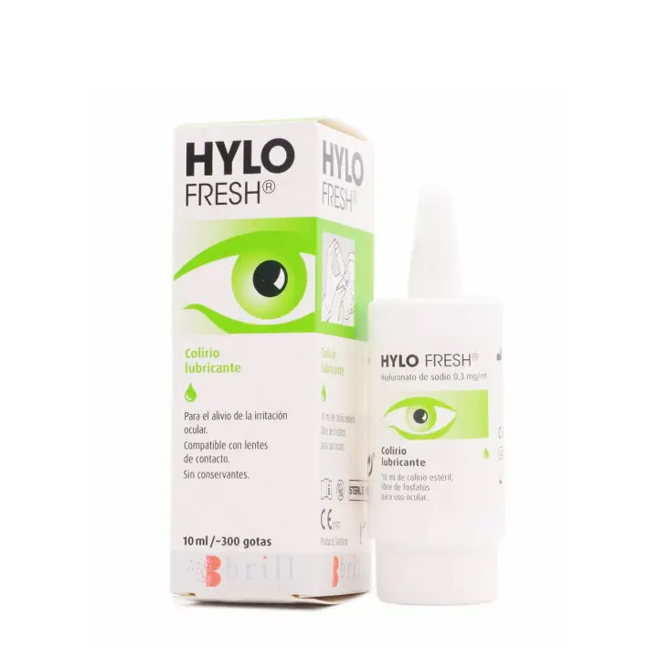 Hylo fresh colirio lubricante 10 ml - 1