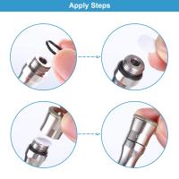 Filtros De Algodón Para Microdermbrásion 50/100/150pcs Accesorios Para Vacío De Cuidado Facial Y Eliminación De Quistes - details 1