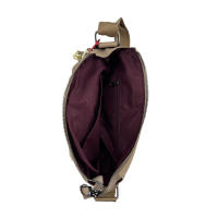 MODELISA - Bolso bandolera de mujer con múltiples compartimentos y cierre de cremallera Estilo Casual - details 3