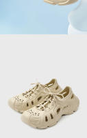 Sandalias De Playa Super Cómodas Con Suela EVA Gruesa Antideslizante Zapatillas De Exteriores Moda Slides Estilo Normal Para Hombres - details 1