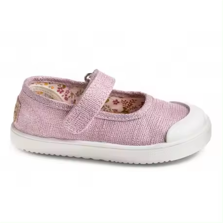 Merceditas de lona barefoot de Pablosky - 1