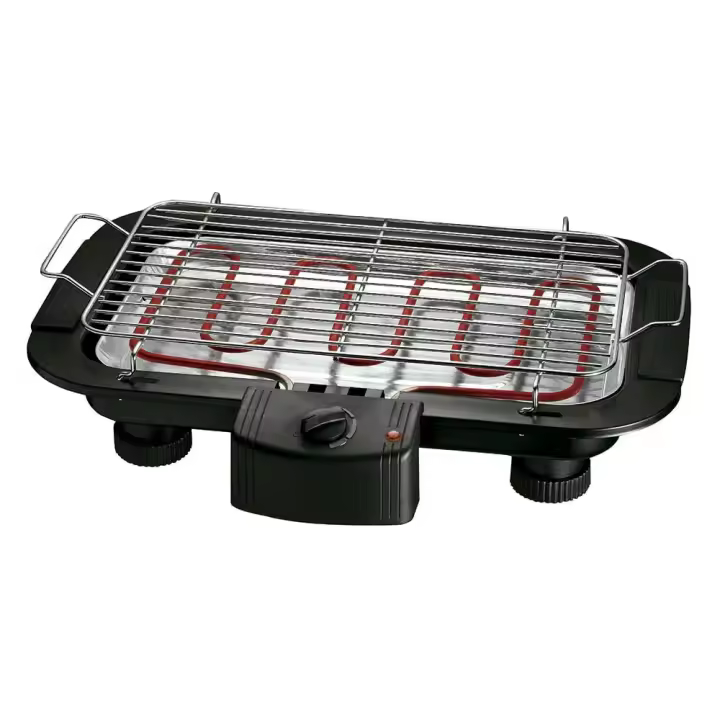 Edm Barbacoa Eléctrica 2000w Negro - 1