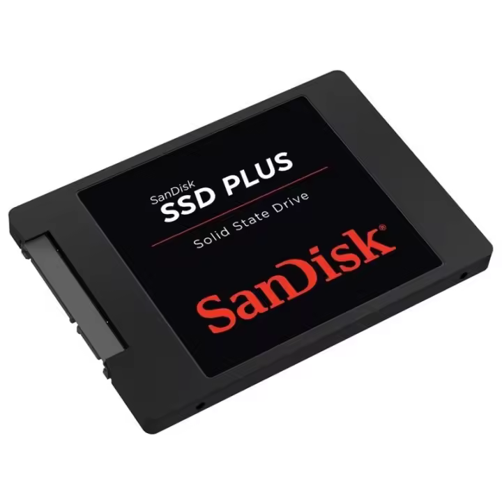 Sandisk SDSSDA-240G-G26 SSD Plus 240GB 2.5" Sata 3 - 1
