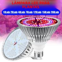 Lámpara De Crecimiento LED 150W Espectro Completo E27/E26 Para Plantas Ideal Para Cultivo Interior De Suculentas Y Verduras Hidroponicas Luz De Frutas - details 0