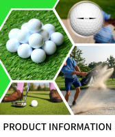Bolas De Golf Caiton pro Torneo - 4 Capas Structure Material DuPont Surlyn Aumenta La Distancia En 30 Jardas (12/6/3 Pack) - details 6