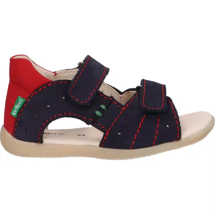 Sandalias de Niño KICKERS 785400-10 BOPING-2 103 MARINE ROUGE - 1