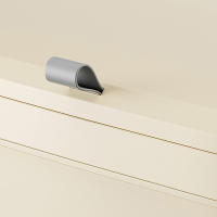 Bandeja De Cocina Montada En La Pared Con Tapa Recipiente De Basura Para Armario Baño De Cocina Ecológico De 8.5/12L - details 10