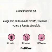 FullGas Sport MenoPlus 60 cápsulas | Apoyo Natural para la Menopausia | Con Isoflavonas de Soja, Ashwagandha y Vitaminas - details 2