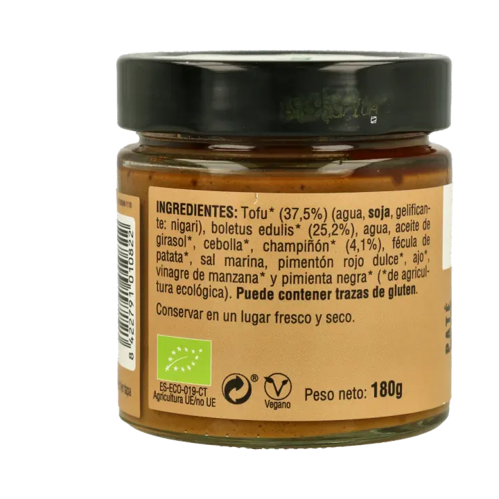 Paté Boletus Bio  Vegetalia - 1