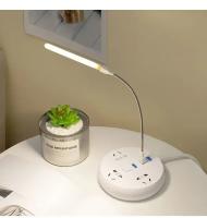 Lámpara LED Portátil USB Ultra Brillante 3000K-7000K Con Interruptor Táctil Para Computadora Móvil Libro Luz Nocturna 3/8/24 LEDs - details 10