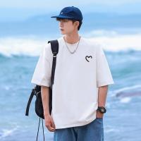 Camiseta De Verano Para Hombres Talla M-8XL Estilo Oversized Impresión De Amor Casual Para Hombres Y Mujeres - details 1