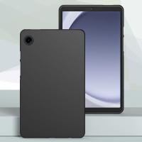 Funda Suave De Silicona TPU Para Samsung Galaxy Tab A9 plus 2023 10.9 S7 S8 S9 FE plus Ultra 12.4 Protectora Casual Negro - details 4