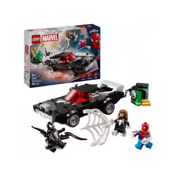 LEGO SPIDER-MAN VS COCHE BRUTAL DE VENOM 76309 - 1