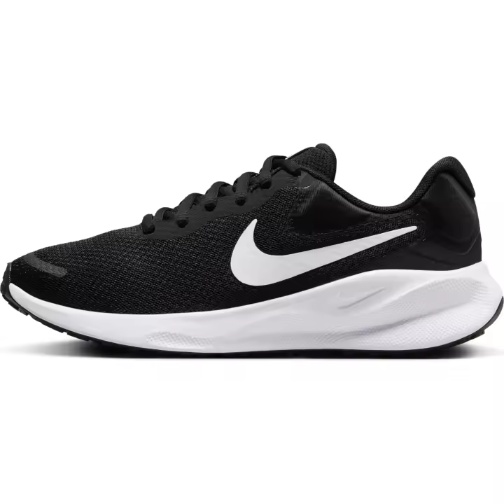 Nike Revolution W Negra Zapatilla Running Mujer | Ligera y Cómoda - 1
