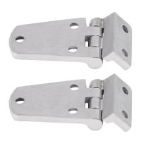 2pcs Juego De Bisagras De Puerta Planas Para Barco Yate Marítimo Acero Inoxidable 316 Juego De Bisagras Dobles Para Puertas Y Ventanas De Yate - details 7