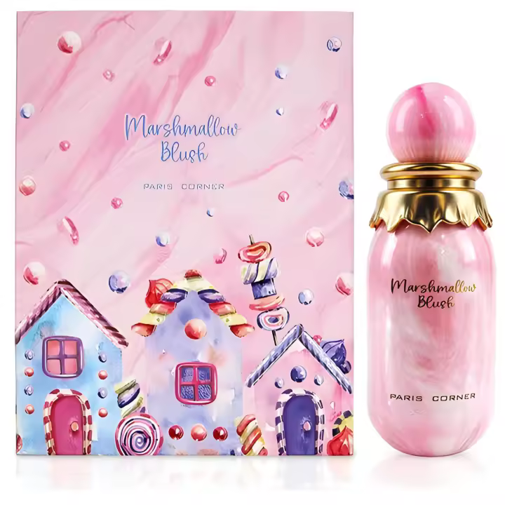 MARSHMALLOW BLUSH PARIS CORNER perfume arabe EAU DE PARFUM mujer 100ML ORIGINAL - 1