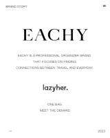 Bolsa De Maquillaje EACHY Para Viajes Gran Capacidad Impermeable Pouch Abierto Toiletry Bolsa De Cosméticos Para Mujeres - details 1