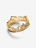Pandora - Anillo de El Rey León de Disney - Baño de Oro de 14 K - details 0