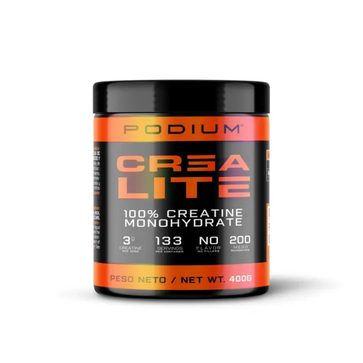 Creatina Monohidrato 200Mesh 400gr | Crealite Podium - 1