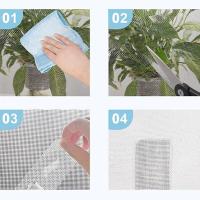 Cinta De Reparación Para Ventanas Impermeable Autoadhesiva Parche De Malla Antiniebla Para Decoración Del Hogar Y Reparación De Mosquitos Tamaño 2m X 1mm - details 1