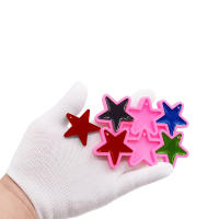Molde De Silicona GJ-210 Pentagram Brillante Para Resina Epoxy DIY Para Llaveros Pendantes Y Joyería Accesorios De Drip - details 7