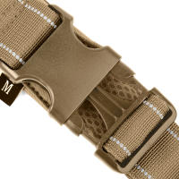 Harnés Reflectante Para Perro No Pull Táctico Militar Con Adhesivo Y Almohadilla Chaleco Para Mascota Pequeña Mediana Grande Para Pug Y Otros - details 7