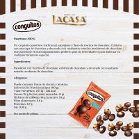Panettone de chocolate con Conguitos 500 G - details 0