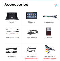 AWESAFE inalámbrico CarPlay Android Auto Radio para Renault Megane 2 2002 2003 2004 2005 2006 2007 2008 2009 coche reproductor multimedia GPS 2 din autoradio volante controles RDS Bluetooth - details 21